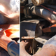 Illustration for article titled How To Fix A Broken Spark Plug With Teeth, Tape, And Jumper Cables
